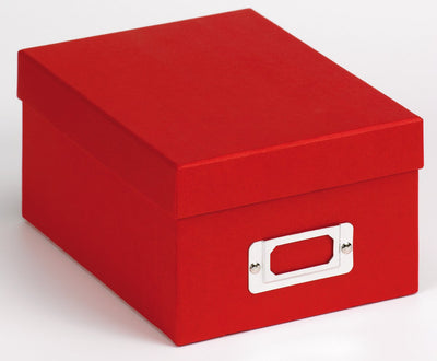 Walther fb-115-r fun - scatola portafoto - dimensioni 17 x 22 x 11 cm - 700 foto 10 x 15 cm - rosso