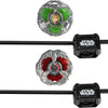 Hasbro beyblade x en star wars, luke skywalker 4-80b vs. darth vader 4-60b multipack