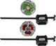 Hasbro beyblade x en star wars, luke skywalker 4-80b vs. darth vader 4-60b multipack
