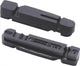 Bbb cycling remblokken techstop - velgrem - compatibel met racefiets stadsfiets - zwart - bbs-27