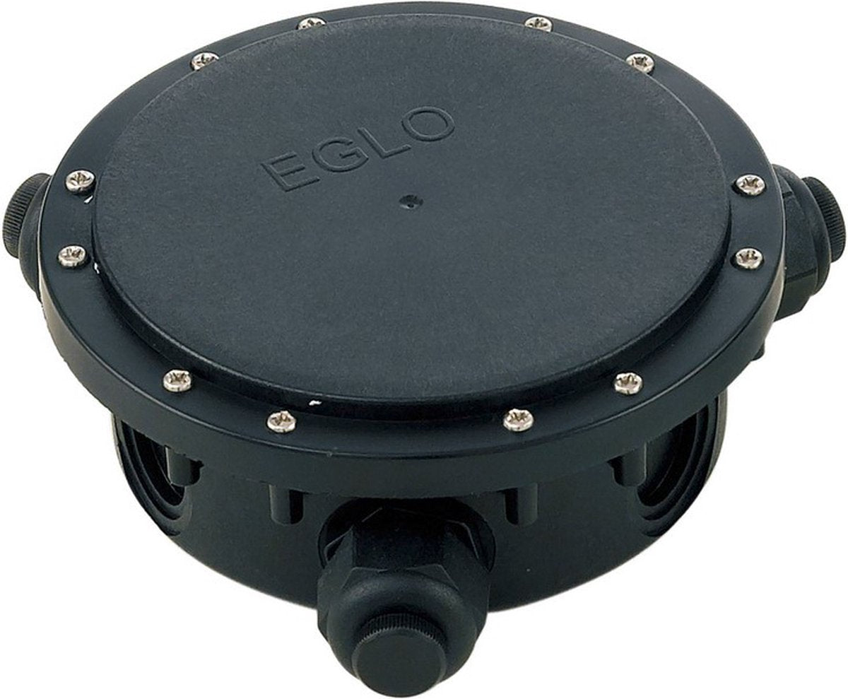 Eglo connector box kabelaansluitdoos 3 ingangen - zwart