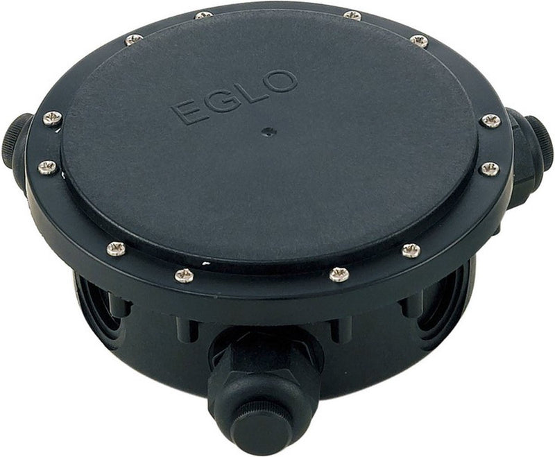 Eglo connector box kabelaansluitdoos 3 ingangen - zwart