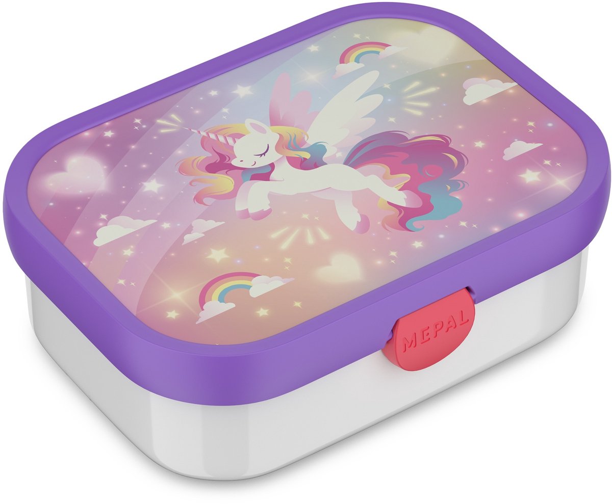 Mepal Lunchbox Campus - Unicorn Glow