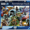 Ravensburger legpuzzel the mandalorian and grogu - 1000st.