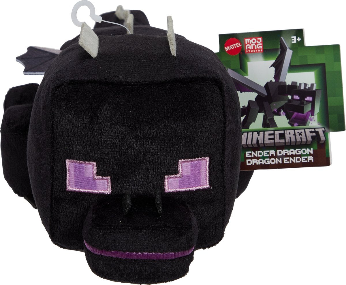 Mattel peluche minecraft figura ender dragon 20 cm peluches