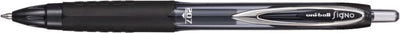 Uni-ball gel writer signo eco 207e medium black | 12 pieces