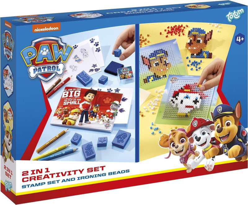 Totum Paw Patrol Craft Set, 2in1
