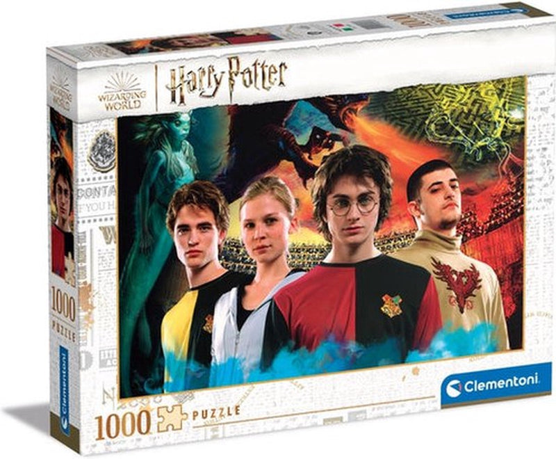 Clementoni - puzzle - 1000 pezzi - harry potter