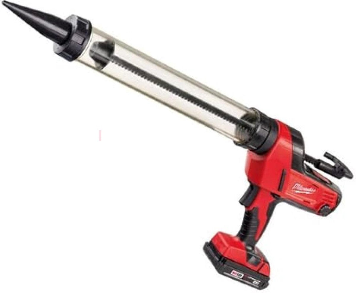 Milwaukee c18 pcg 600a-0b accu kit- lijmpistool met 600 ml patroonhouder 18v basic body m18™ - 4933459638
