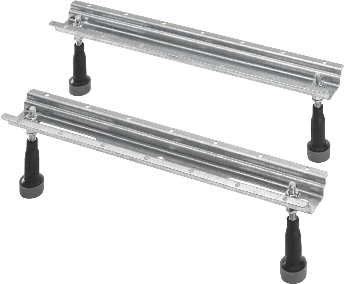 Juego de patas Duravit gris 550x85x130 mm