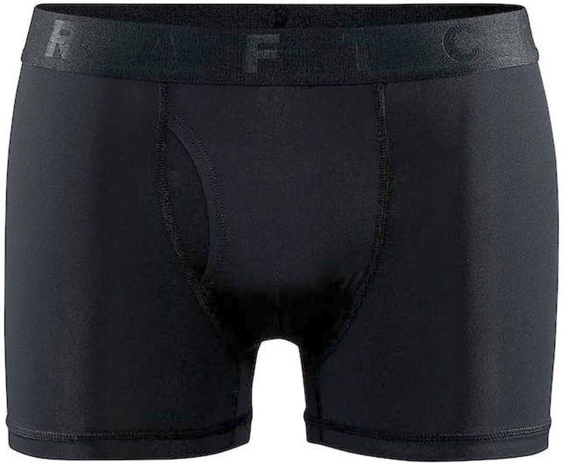 Craft active boxer 3-inch m heren sportonderbroek - zwart