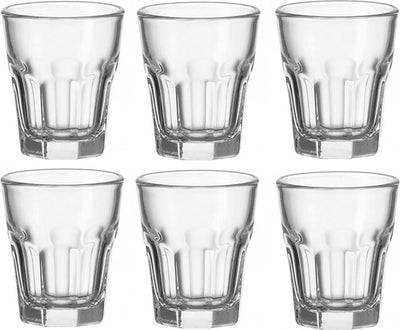 Vaso de chupito Leonardo rock 50ml - juego de 6