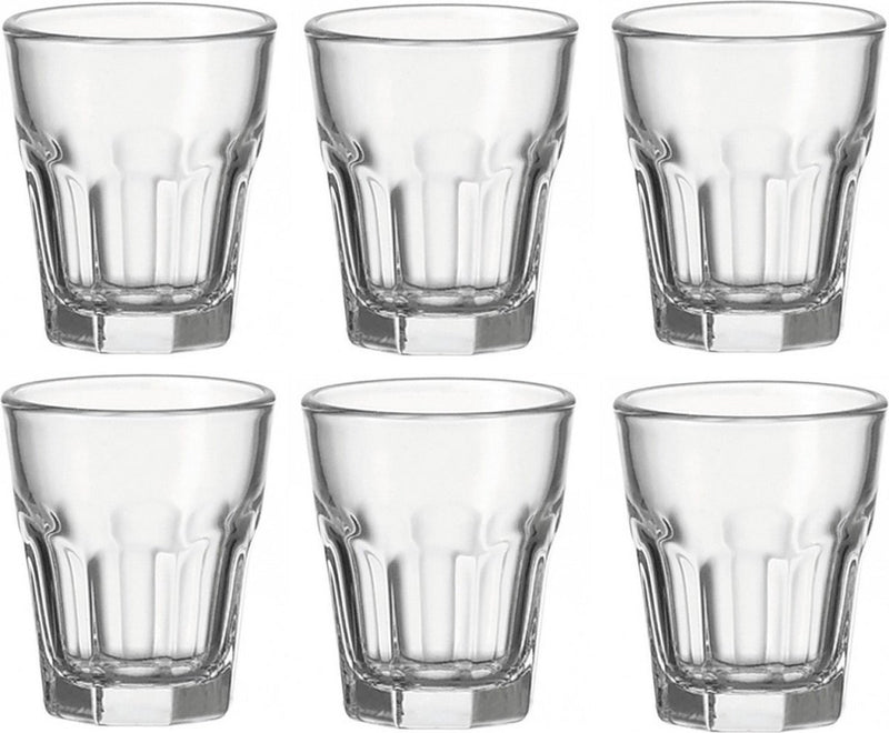 Bicchiere da shot Leonardo Rock 50ml - set 6