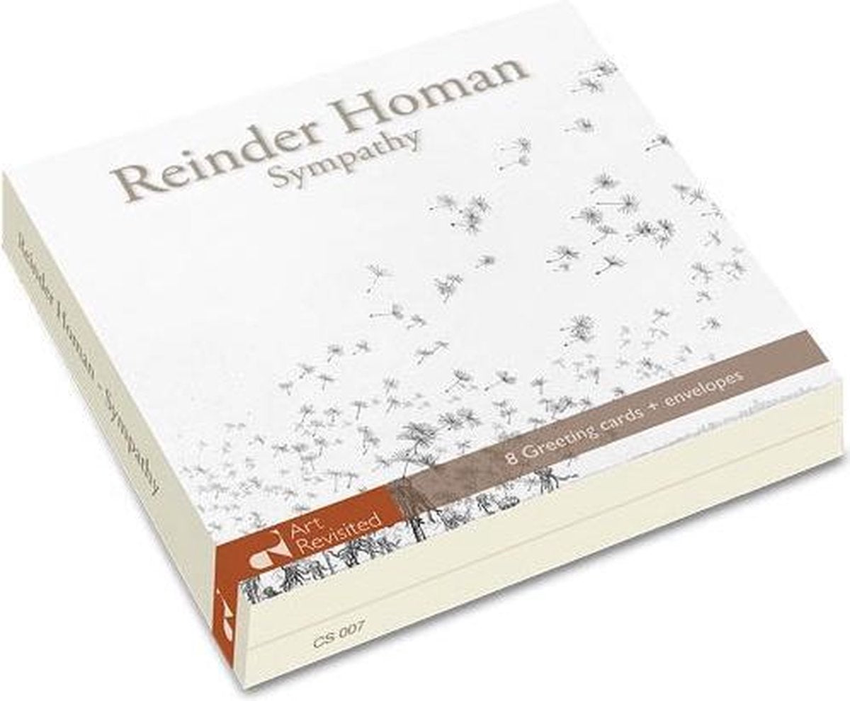 Carpeta de tarjetas Comello reinder homan - simpatía