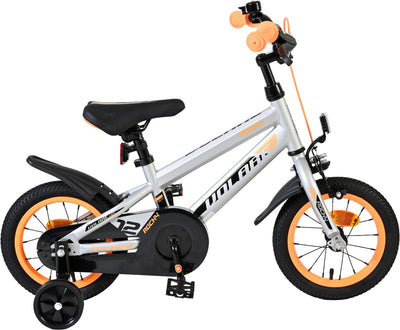 Bicycle per bambini rocciosi di Vlatare - ragazzi - 12 pollici - grigio