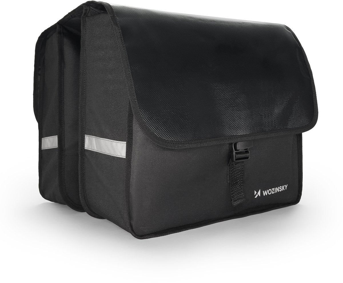Wozinsky - bolsa portabicicletas doble - 28 l - negro