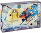 Eurographics - giallo-rosso-blu [gelb-rot-blau] - Wassily Kandinsky - 1000 pezzi 68×48 cm (l×a) - puzzle d'arte