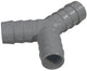 Conector en Y Xavax para mangueras de drenaje de 20 mm gris