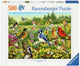 Ravensburger puzzel vogels - legpuzzel 500 stukjes dieren landschap.