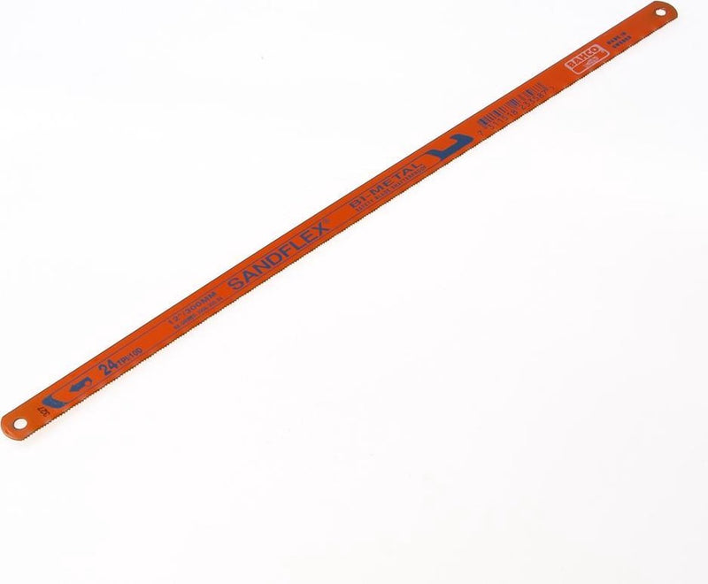 Hoja de sierra para metal Bahco 24t 300mm | 10 piezas