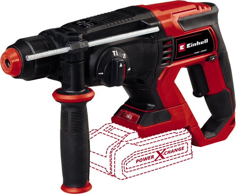 Trapano avvitatore a percussione a batteria Einhell te-hd 18 20 li solo - potenza