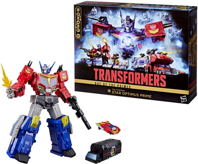 Hasbro Transformers La era de los primos Las trece estrellas Optimus Prime