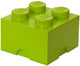 Stanza Copenhagen Lego Storage Brick 4 Green
