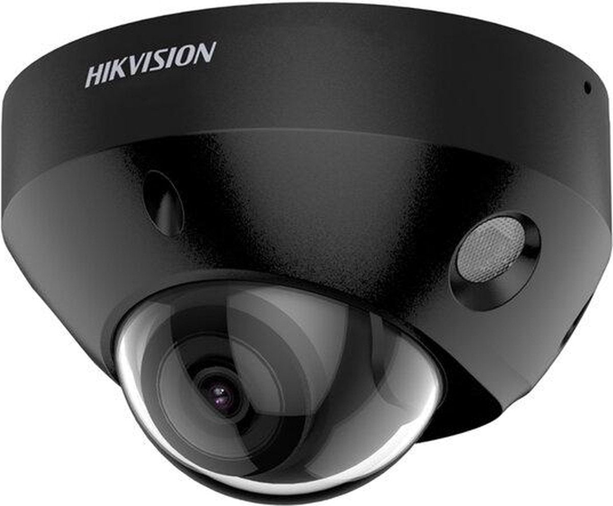 Hikvision ds-2cd2547g2-ls - 4mp minidome colorvu-black