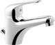Rubinetto lavabo Schütte magna - miscelatore - con scarico - cromo