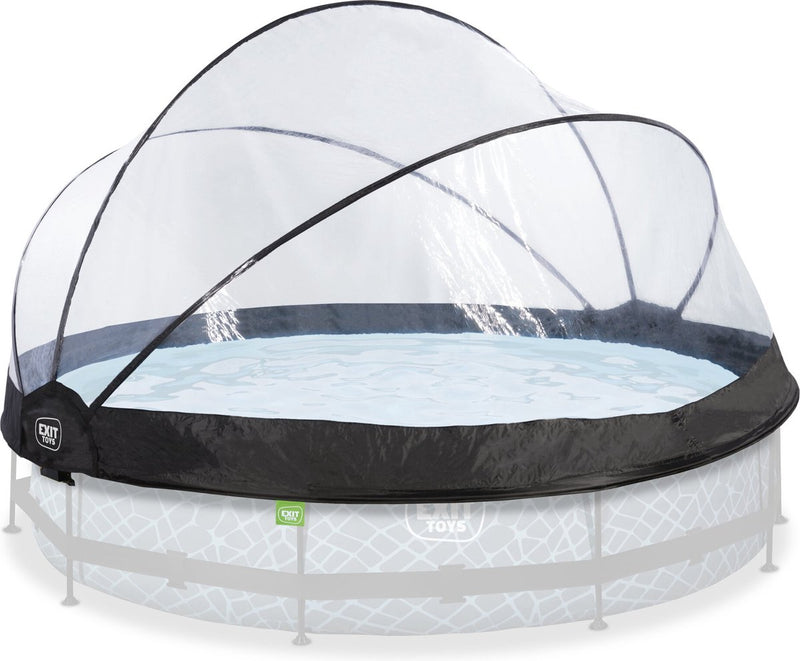 Exit Toys salida cubierta para piscina eco ø366cm - cúpula para piscina - universal - accesorio para piscina - resistente a la intemperie