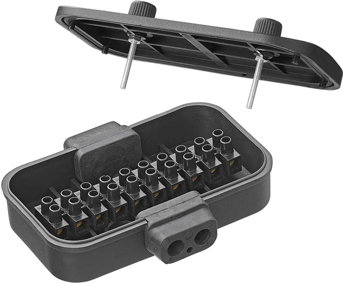 Scatola di connessione cavo Proplus - plastica - 10 pin