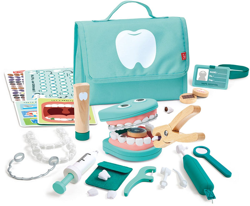Set de clínica dental Hape super sonrisa