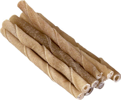 Varillas de palo retorcido de bocadillo de petsnack girados