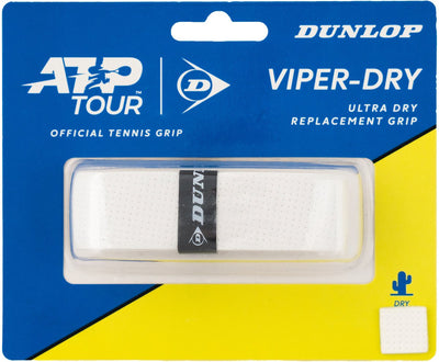 Dunlop atp viper-dry grip wht 1pz