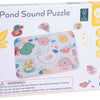 Piscina puzzle in legno dal mondo classico con suono