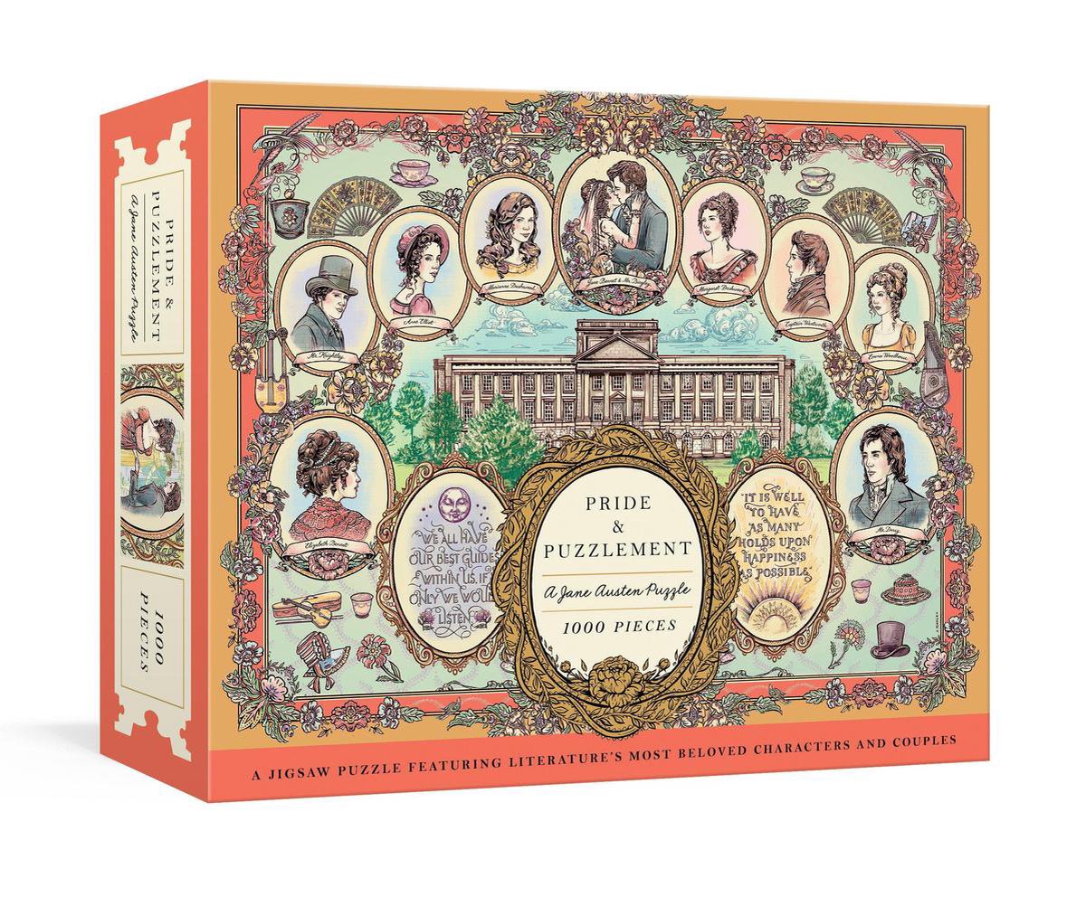 Jacqui Oakley Orgoglio e perplessità: un puzzle di Jane Austen