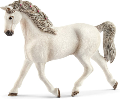 Schleich horse club - holsteiner merrie - speelfiguur - kinderspeelgoed voor jongens en meisjes - 5 tot 12 jaar - 13858