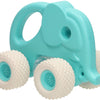 Cavallino Toys Cavallino blue elephant with ratchet