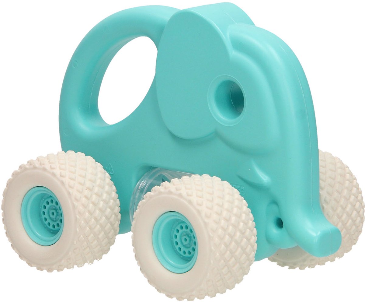 Cavallino Toys Cavallino blue elephant with ratchet
