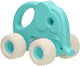 Cavallino Toys Cavallino blue elephant with ratchet