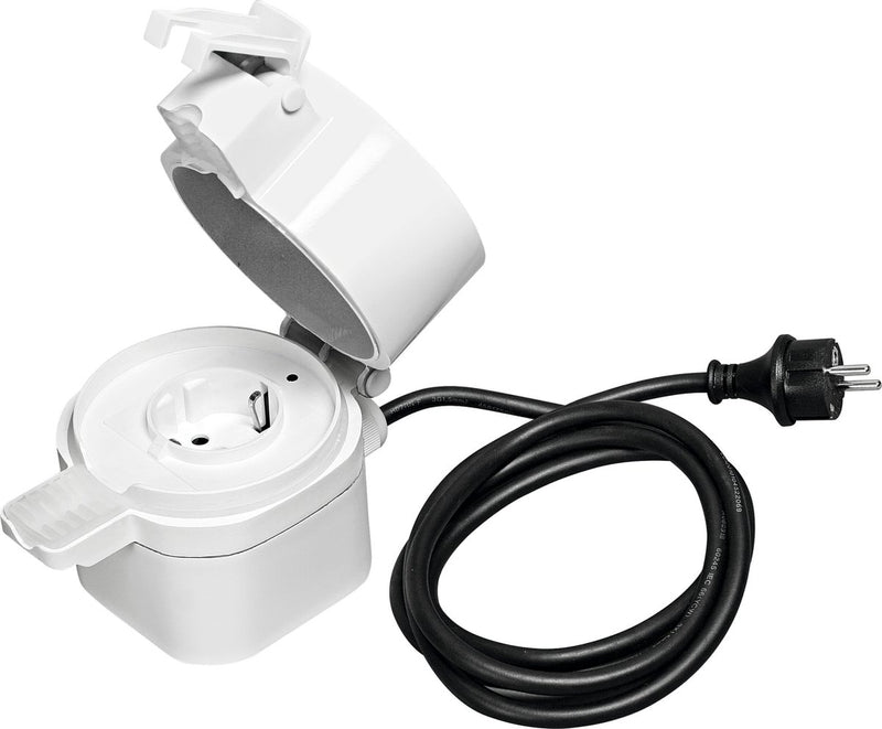 Presa intelligente da esterno Ledvance smart+ zigbee per prese e spine EU.