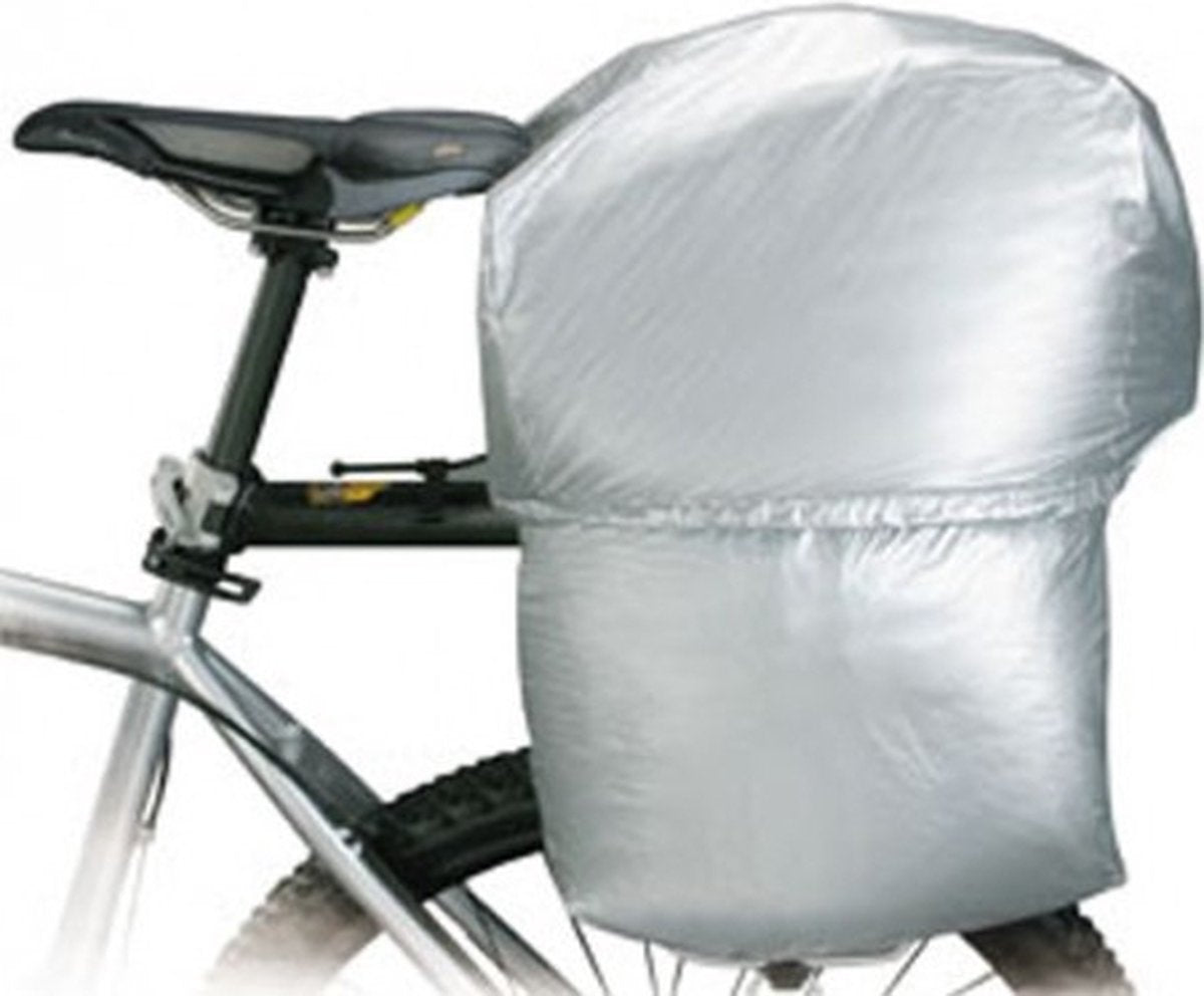 Topeak Rain Cover MTX Tour, Gray, Nylon, Unisex, Bicycle, 36x25x21.5-29cm, TRC