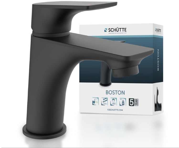 Mixer washbasin Schütte Schütte Boston Matzwart