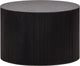 Mesa auxiliar Woood sanne - mdf - negro - 40x60x60