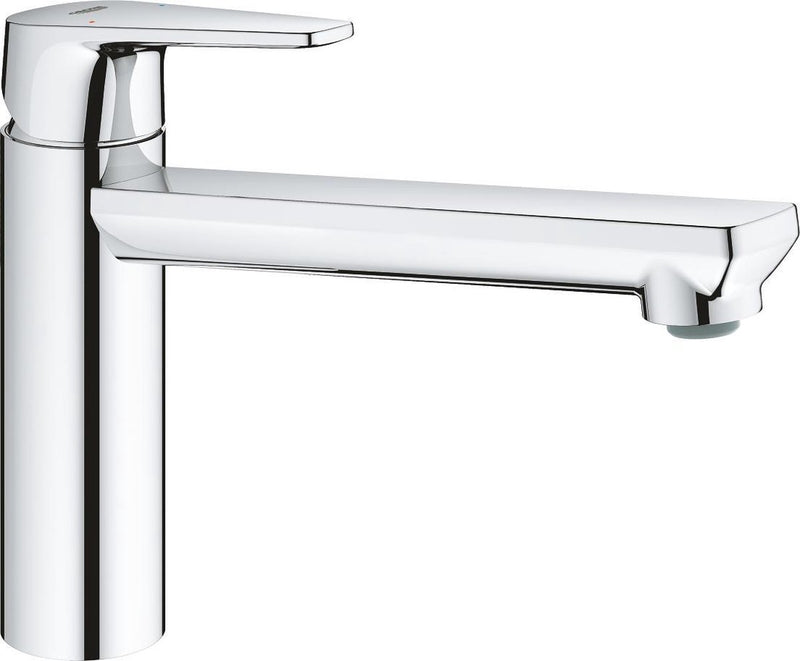 Rubinetto cucina Grohe Bauedge - bocca media - cromo - 31693000