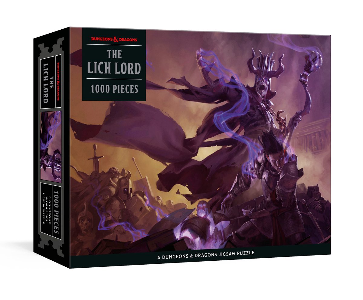 Dungeons Dragons: il puzzle del Signore dei Lich