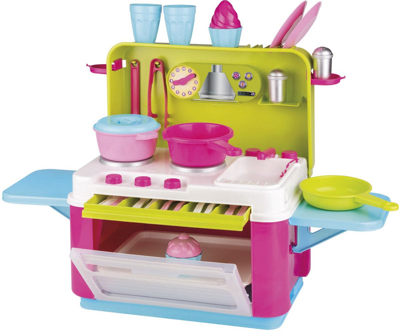 Androni Play Kitchen con vajilla