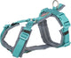 Trixie Dog Harden Premium Trekking Aqua Blue Grafite Gray