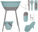 Set da bagno e cura Luma babycare luma blu ghiaccio