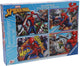 Rompecabezas spiderman 4 en 1 100 piezas